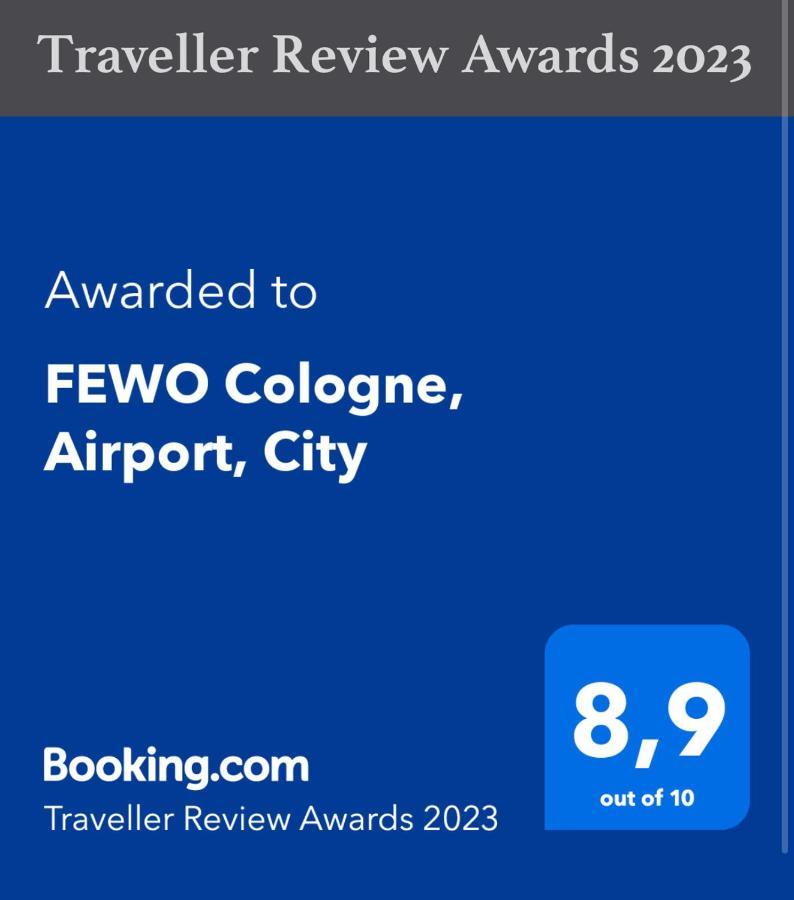 Fewo Cologne, Airport, City公寓 外观 照片